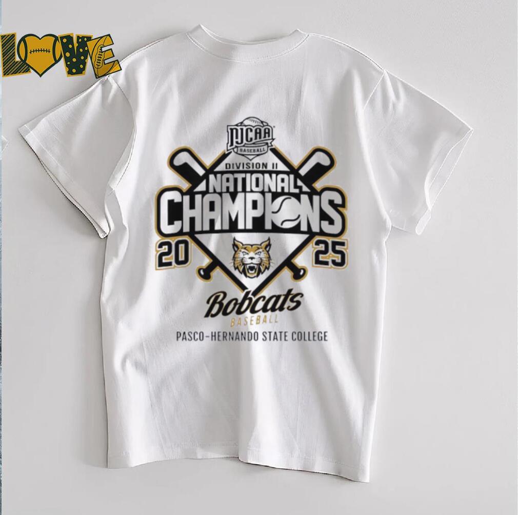 Pasco Hernando State College Division II Champions 2025 shirt Pasco Hernando State College Division II Champions 2025 shirt