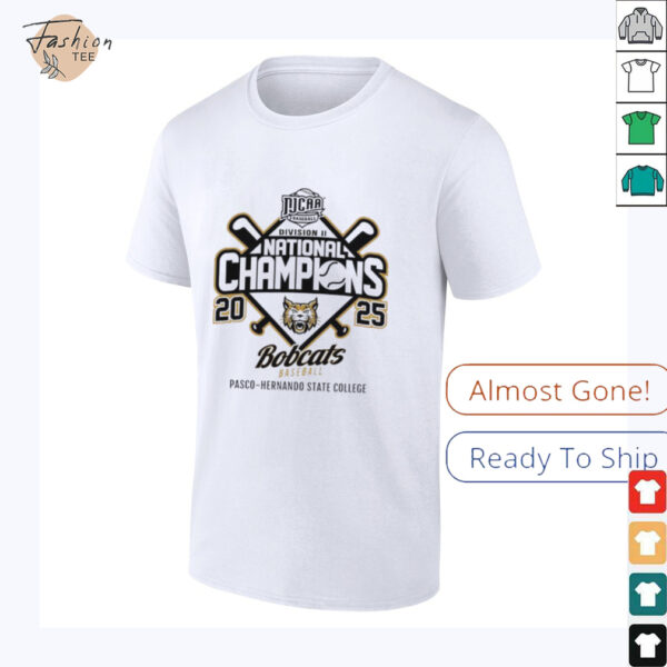 Pasco Hernando State College Division II Champions 2025 shirt