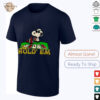 Golden State Warriors Snoopy And Friends T Shirt