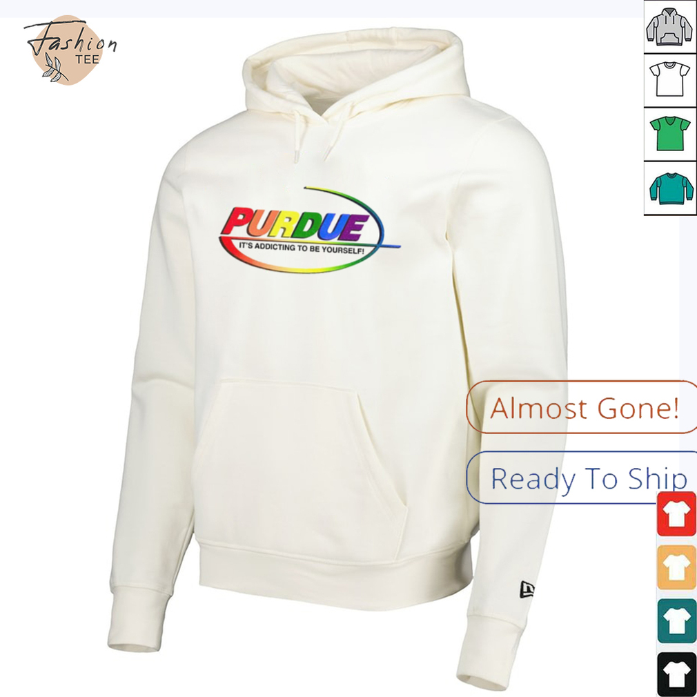 Pharma Purdue It’s Addicting To Be Yourself LGBT shirt Pharma Purdue It’s Addicting To Be Yourself LGBT shirt