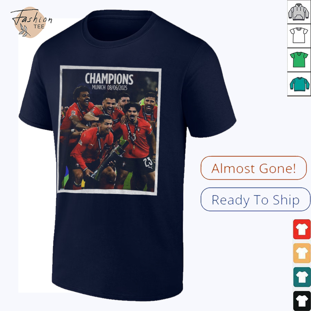 Portugal Nations League Champions Final Victory Winner Munich 08 06 2025 shirt Portugal Nations League Champions Final Victory Winner Munich 08 06 2025 shirt