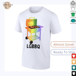 Pride core lgbbq shirt