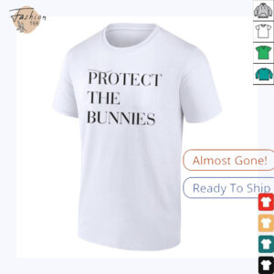 Protect the bunnies shirt