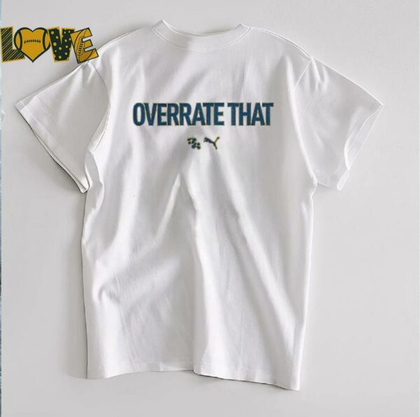 Puma Tyrese Haliburton Haliburton Overrate That shirt
