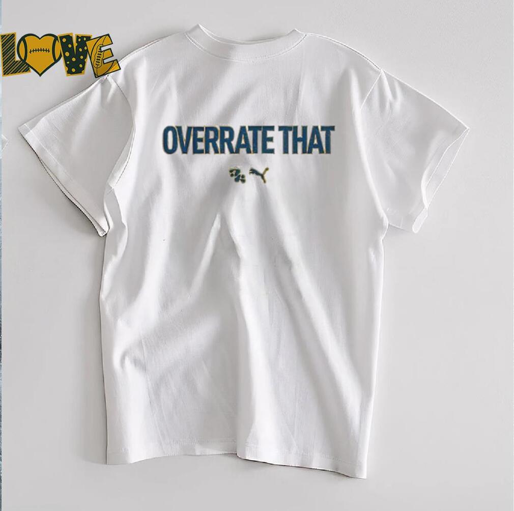 Puma Tyrese Haliburton Haliburton Overrate That shirt Puma Tyrese Haliburton Haliburton Overrate That shirt