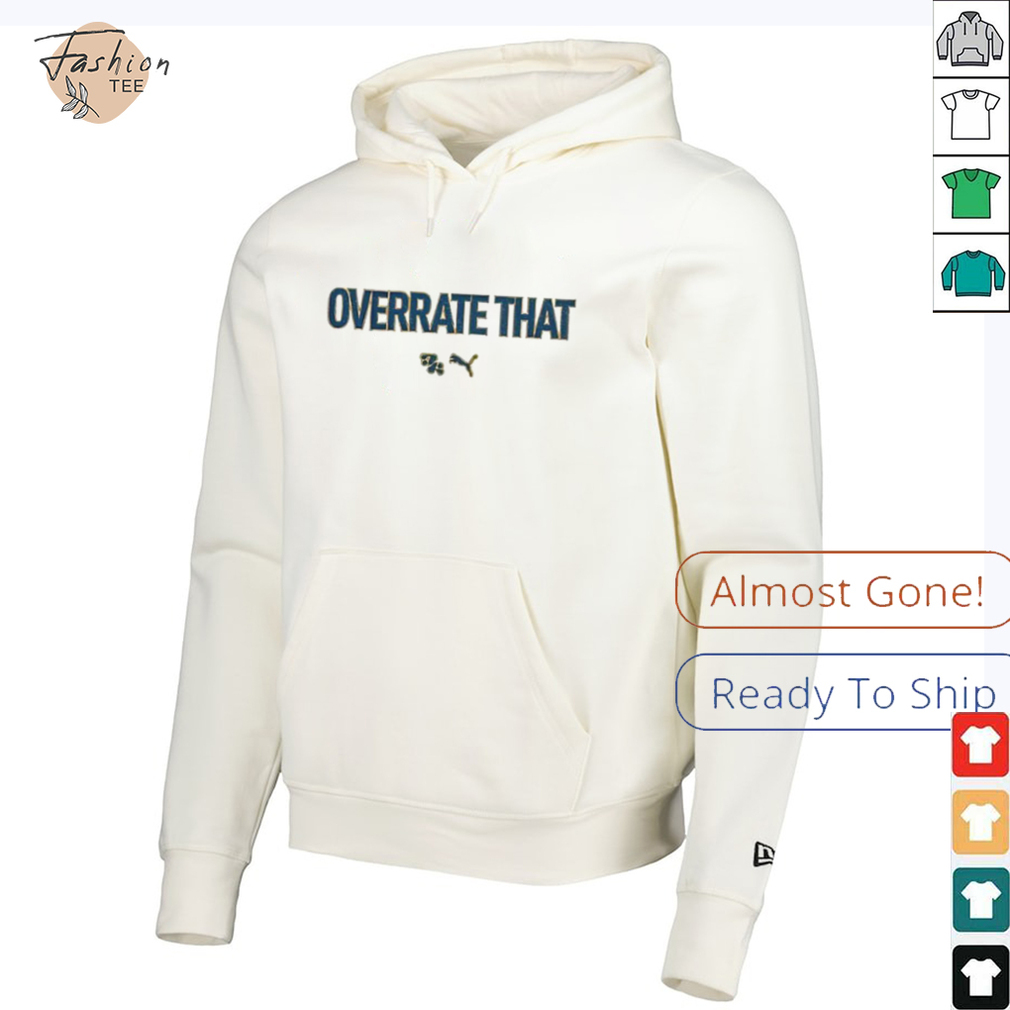 Puma Tyrese Haliburton Haliburton Overrate That shirt Puma Tyrese Haliburton Haliburton Overrate That shirt