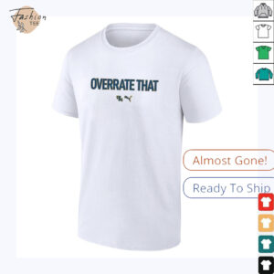 Puma Tyrese Haliburton Haliburton Overrate That shirt