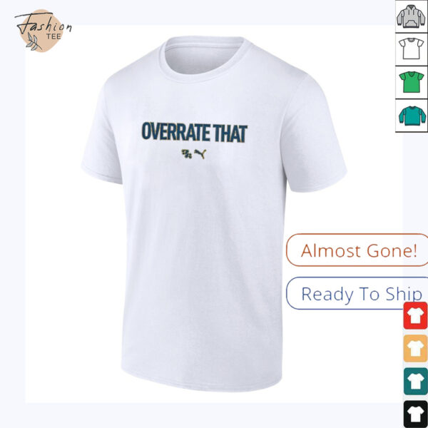 Puma Tyrese Haliburton Haliburton Overrate That shirt