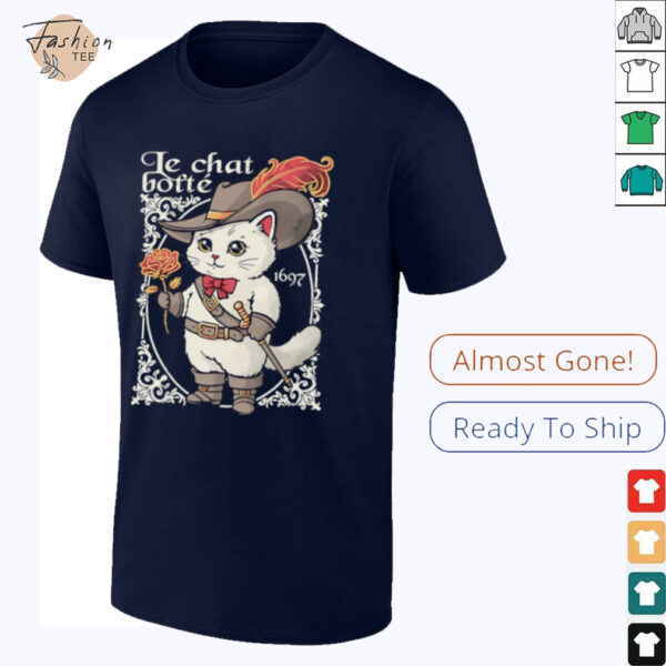 Puss in Boots Le Chat Botte 1697 T shirt