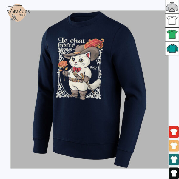 Puss in Boots Le Chat Botte 1697 T shirt