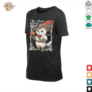 Puss in Boots Le Chat Botte 1697 T shirt