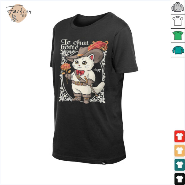 Puss in Boots Le Chat Botte 1697 T shirt