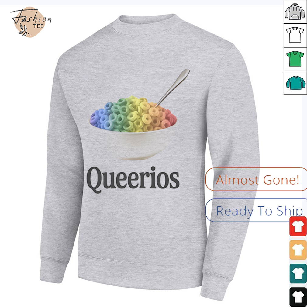 Queerios pride month shirt Queerios pride month shirt