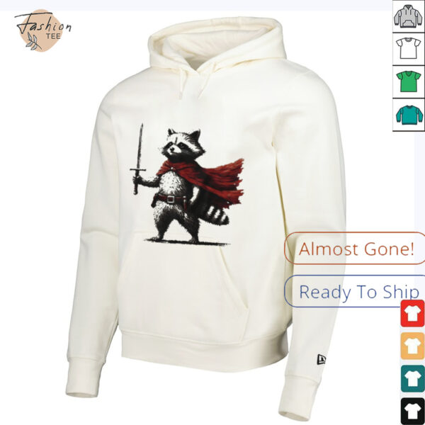 Raccoon knight vintage shirt