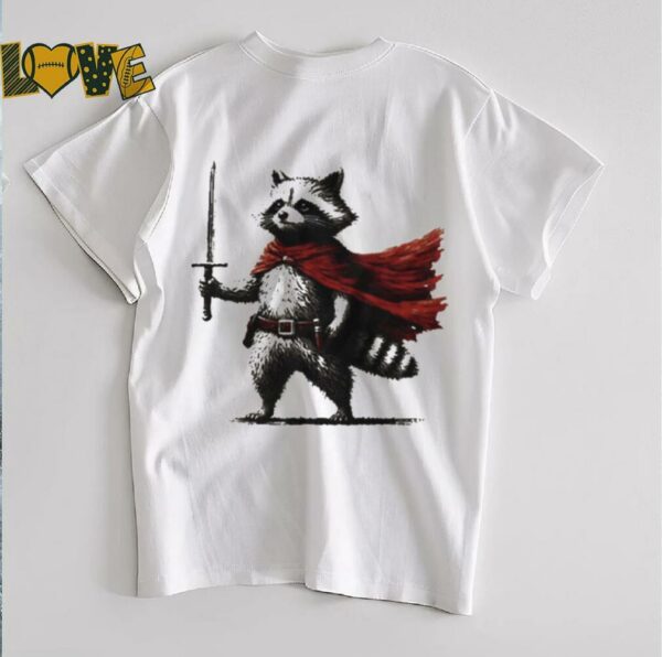 Raccoon knight vintage shirt
