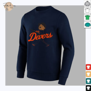 Rafael Devers   Caricature   San Francisco Baseball Shirt