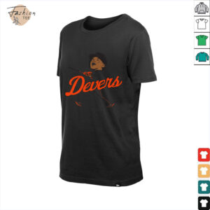 Rafael Devers   Caricature   San Francisco Baseball Shirt