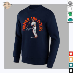 Rafael Devers Forever and Devers San Francisco Baseball Shirt