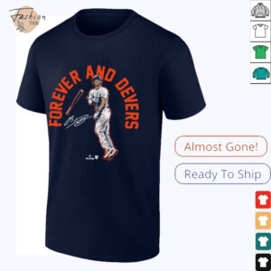 Rafael Devers Forever and Devers San Francisco Baseball Shirt