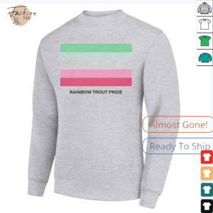 Rainbow trout pride shirt