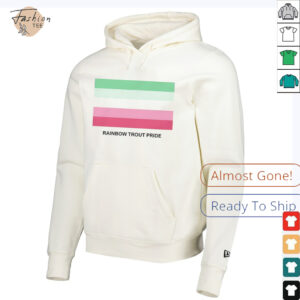 Rainbow trout pride shirt