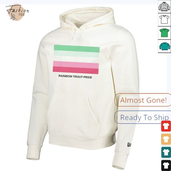 Rainbow trout pride shirt