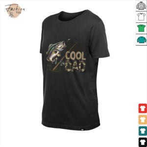 Reel Cool Dad Fishing Papa Father’s Day Fisherman Fish T Shirt