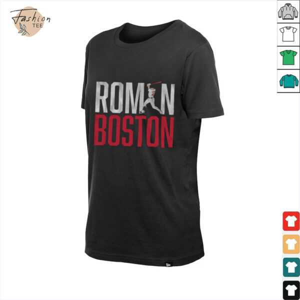 Roman Anthony Boston Red Sox MLB Baseball City Star shirt