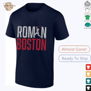 Roman Anthony Boston Red Sox MLB Baseball City Star shirt