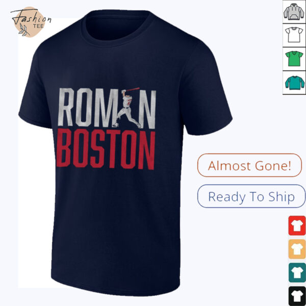 Roman Anthony Boston Red Sox MLB Baseball City Star shirt
