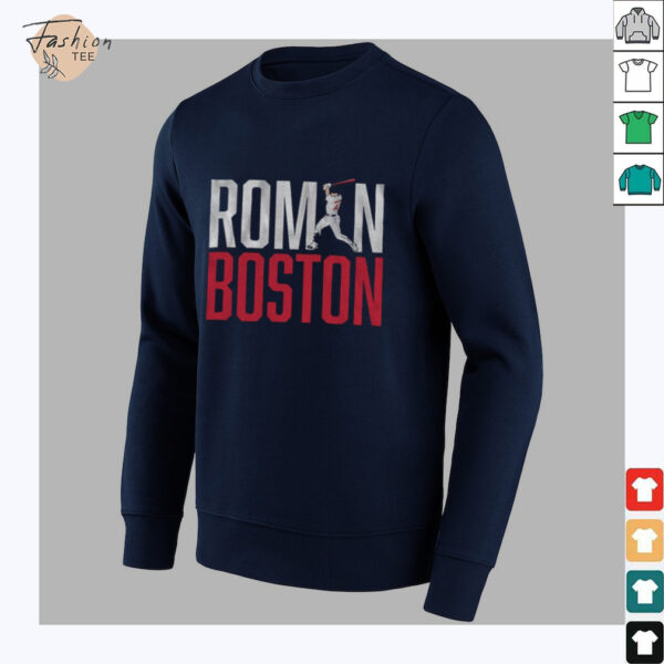 Roman Anthony Boston Red Sox MLB Baseball City Star shirt