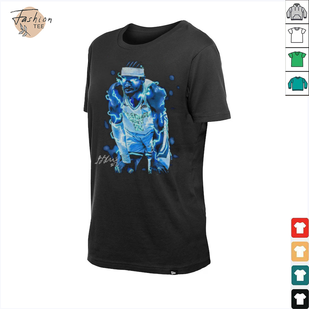 SGA Shai Gilgeous Alexander OKC Thunder Thunder man signature shirt SGA Shai Gilgeous Alexander OKC Thunder Thunder man signature shirt