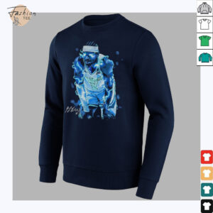 SGA Shai Gilgeous Alexander OKC Thunder Thunder man signature shirt