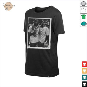 SGA and J Dub OKC Thunder Poster NBA Finals Pacer advisory shirt
