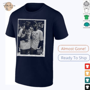 SGA and J Dub OKC Thunder Poster NBA Finals Pacer advisory shirt