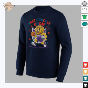 Sacramento Kings snap crackle boom power of champions Indepencence day shirt