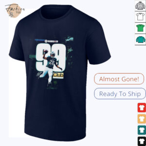 Saquon Barkley NFL First Philadelphia Eagles Offensive Player To Join The 99 Club Madden NFL 26 T shirts