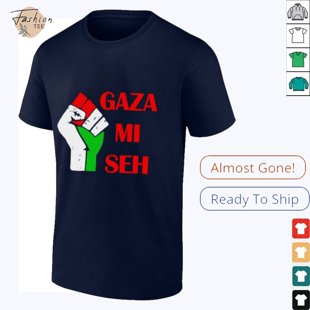 Scam Likely Gaza Mi Seh T shirt Scam Likely Gaza Mi Seh T shirt