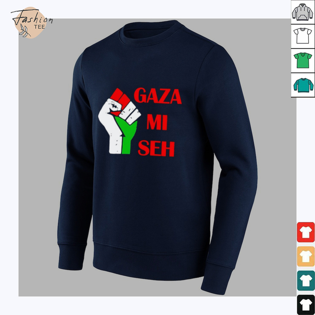 Scam Likely Gaza Mi Seh T shirt Scam Likely Gaza Mi Seh T shirt