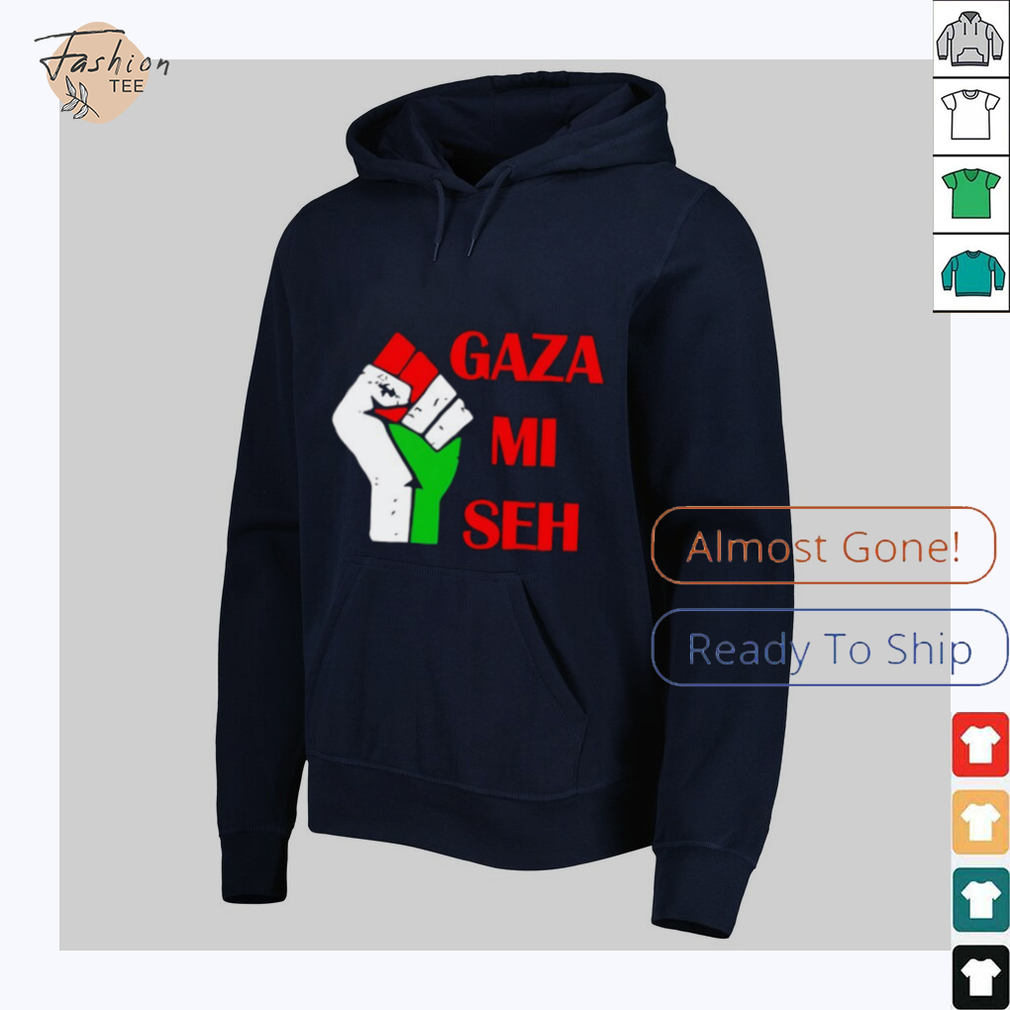 Scam Likely Gaza Mi Seh T shirt Scam Likely Gaza Mi Seh T shirt