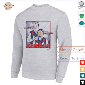 Seiya Suzuki and Pete Crow Armstrong Family Portrait T Shirt