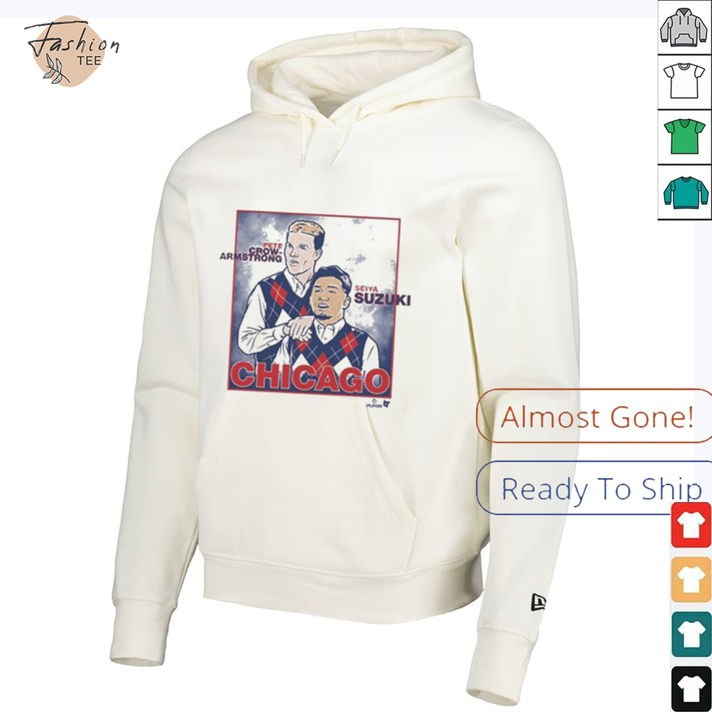 Seiya Suzuki and Pete Crow Armstrong Family Portrait T Shirt Seiya Suzuki and Pete Crow Armstrong Family Portrait T Shirt