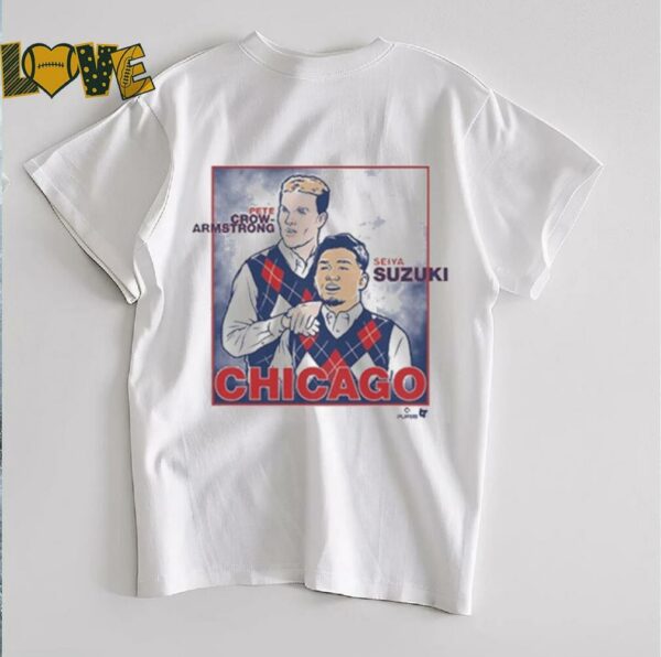 Seiya Suzuki and Pete Crow Armstrong Family Portrait T Shirt