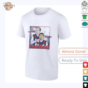 Seiya Suzuki and Pete Crow Armstrong Family Portrait T Shirt