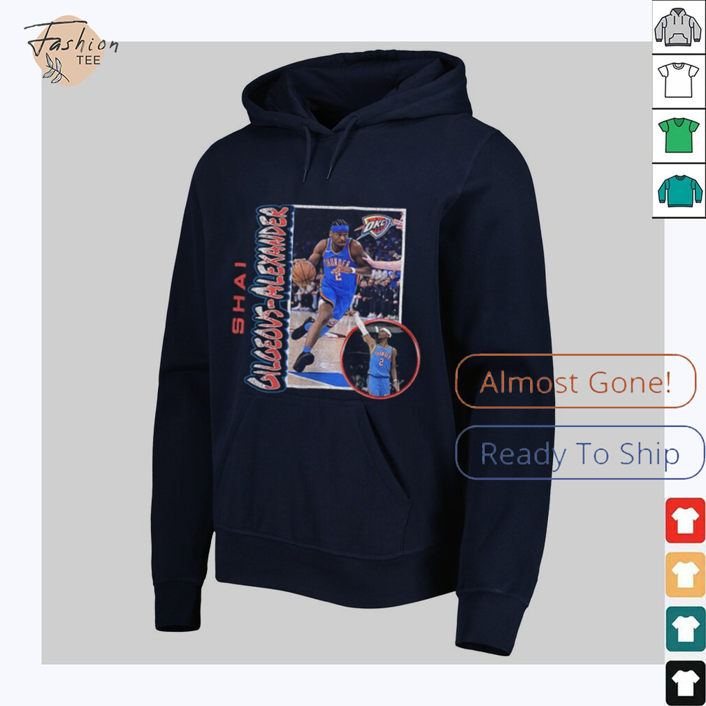 Shai Gilgeous Alexander Oklahoma City Thunder ’90s Player shirt Shai Gilgeous Alexander Oklahoma City Thunder ’90s Player shirt