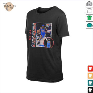 Shai Gilgeous Alexander Oklahoma City Thunder ’90s Player shirt