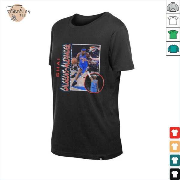 Shai Gilgeous Alexander Oklahoma City Thunder ’90s Player shirt
