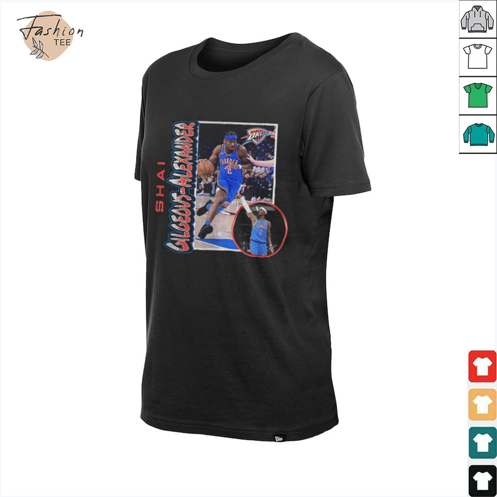 Shai Gilgeous Alexander Oklahoma City Thunder ’90s Player shirt Shai Gilgeous Alexander Oklahoma City Thunder ’90s Player shirt