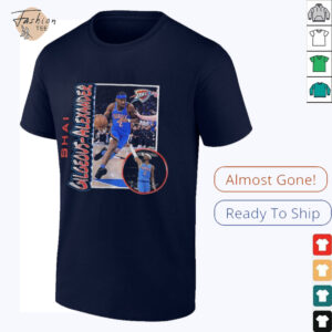 Shai Gilgeous Alexander Oklahoma City Thunder ’90s Player shirt
