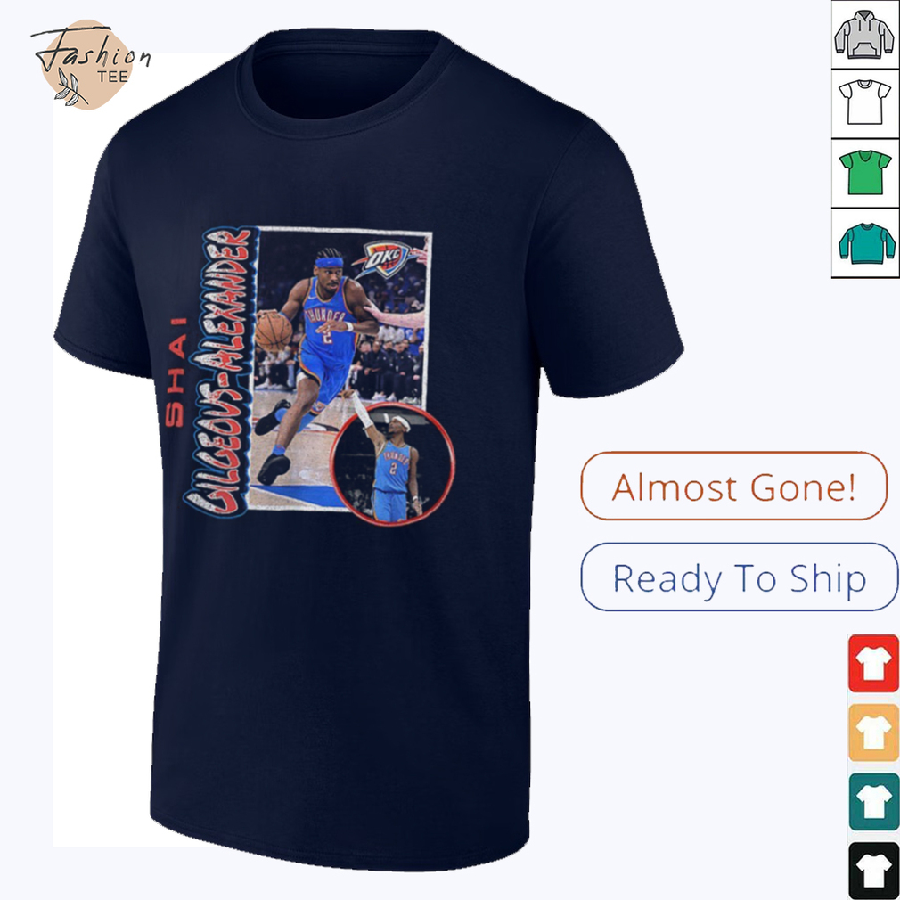 Shai Gilgeous Alexander Oklahoma City Thunder ’90s Player shirt Shai Gilgeous Alexander Oklahoma City Thunder ’90s Player shirt